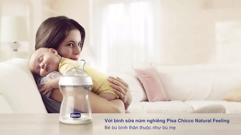 Bình sữa Chicco nhiều kích cỡ