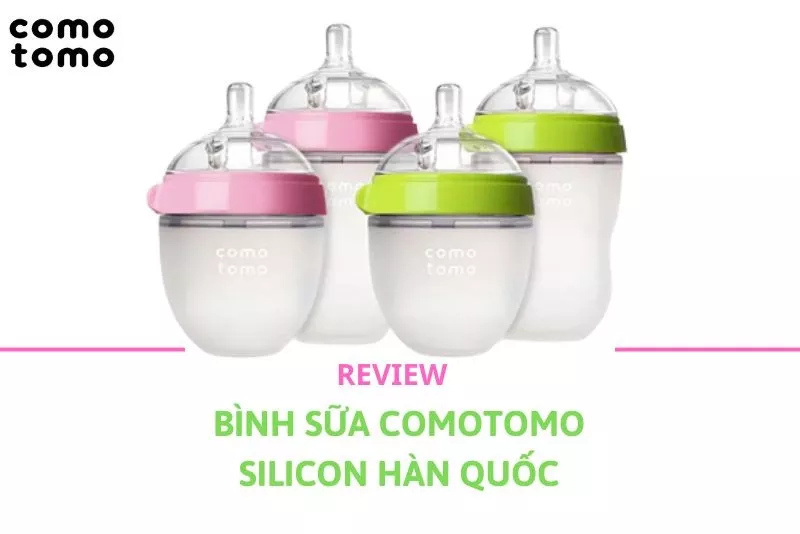 Bình sữa Comotomo