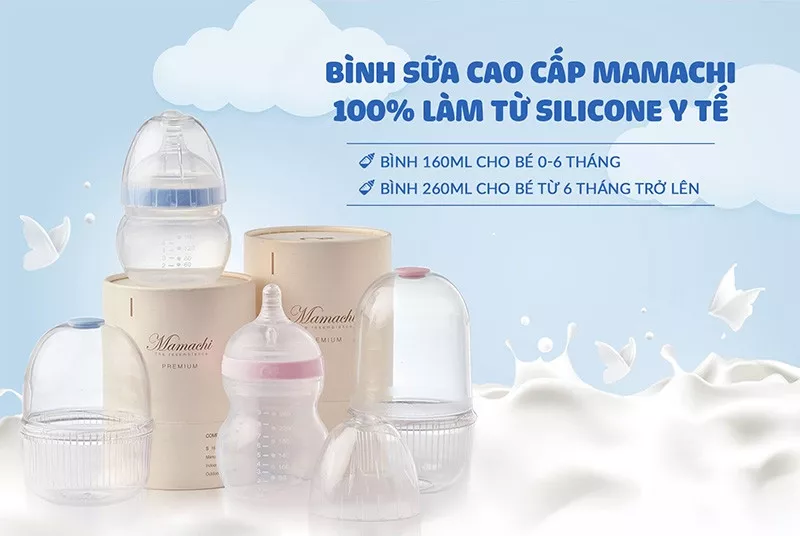 Bình sữa Mamachi