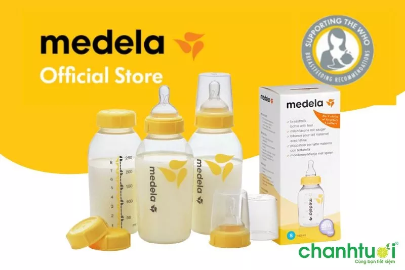 Bình sữa Medela đa năng