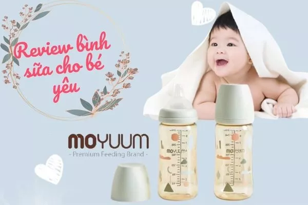 Bình sữa Moyuum Hàn Quốc