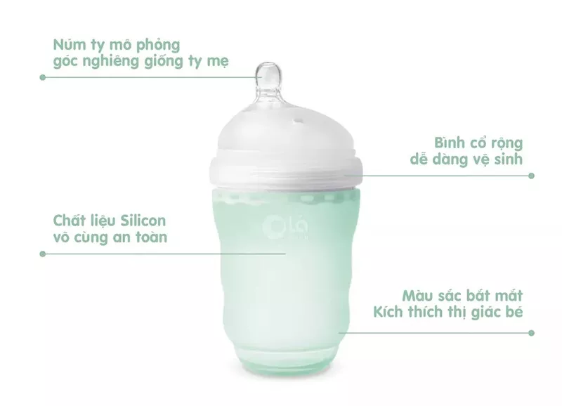 Bình sữa Olababy