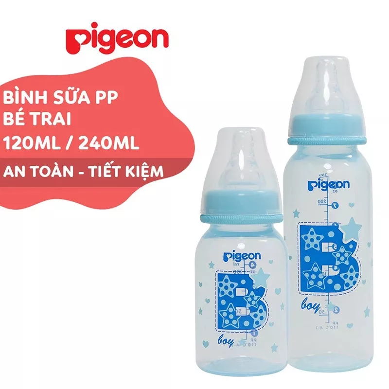 Bình sữa Pigeon cổ hẹp