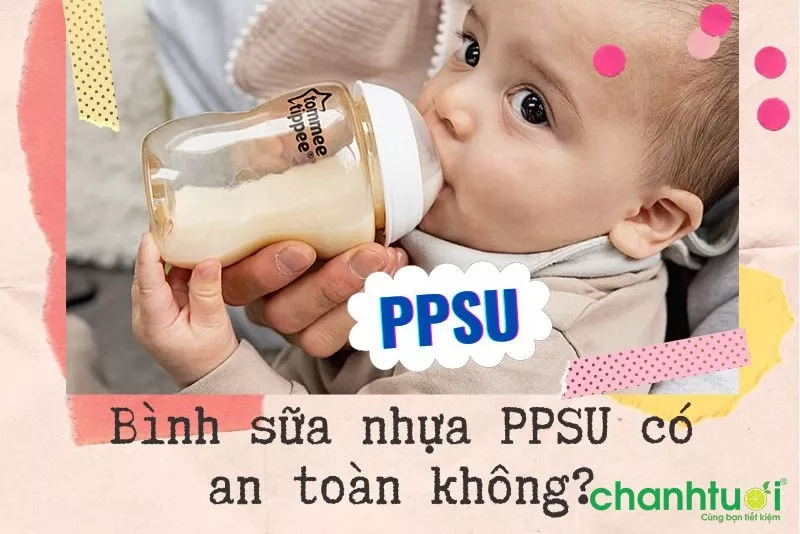 Bình sữa PPSU cho bé