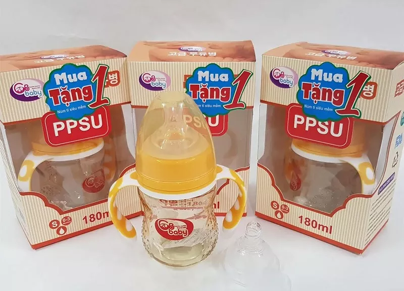 Bình sữa PPSU GB Baby