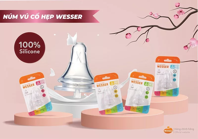 Bình sữa Wesser 60ml