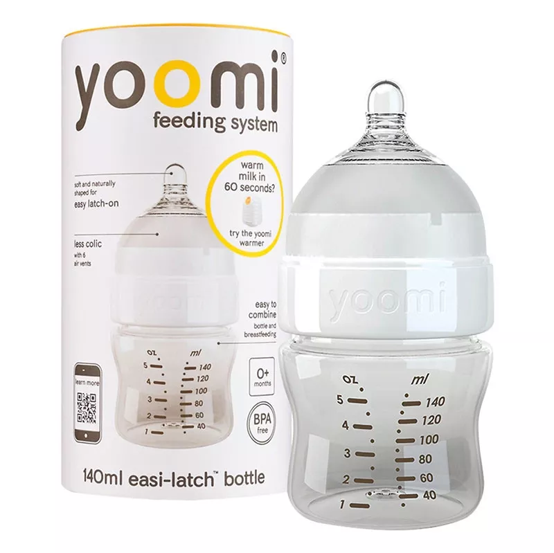 Bình sữa Yoomi 140ml