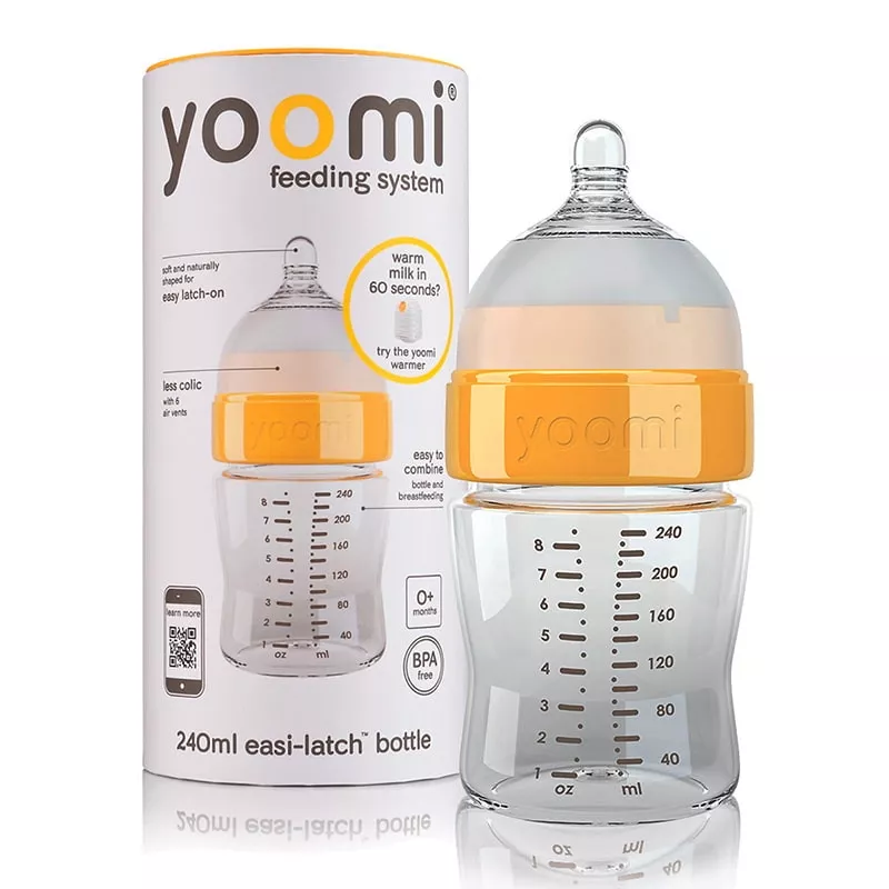 Bình sữa Yoomi 240ml