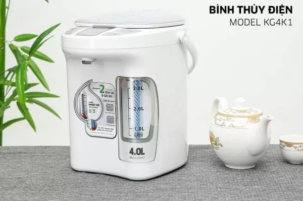 Bình thủy điện hiện đại