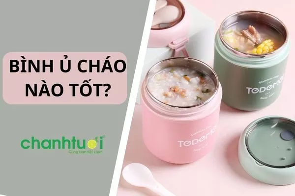 Bình ủ cháo giữ nhiệt cho cả gia đình