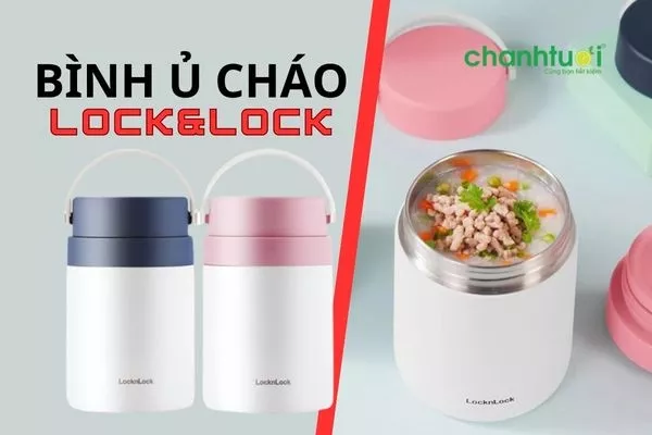 Bình ủ cháo Lock&Lock