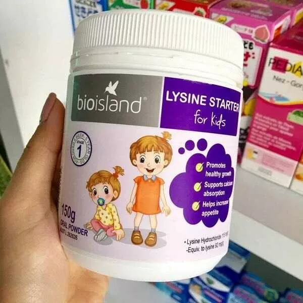 Bio Island Lysine dạng bột