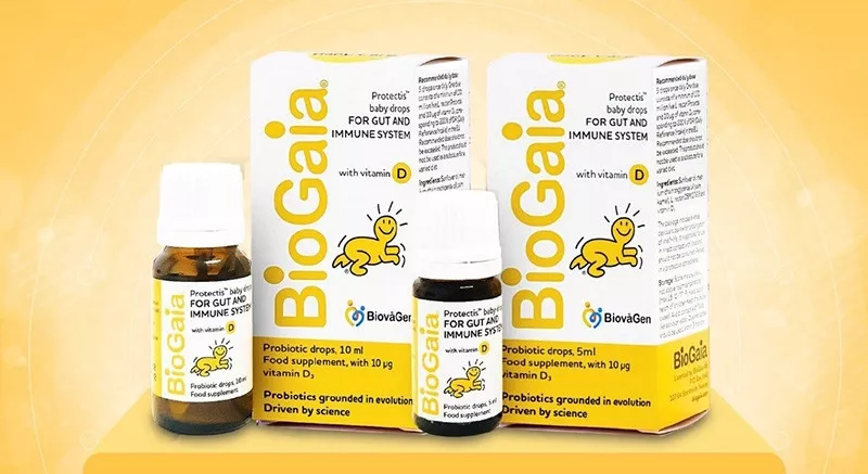 Biogaia xuất xứ từ Thụy Điển