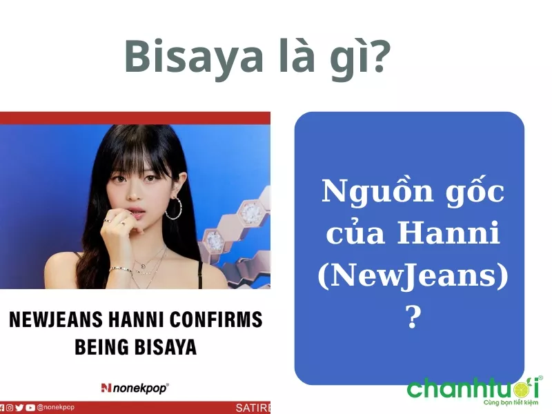 Bisaya là gì? Sự thật về nguồn gốc của Hanni (NewJeans)?