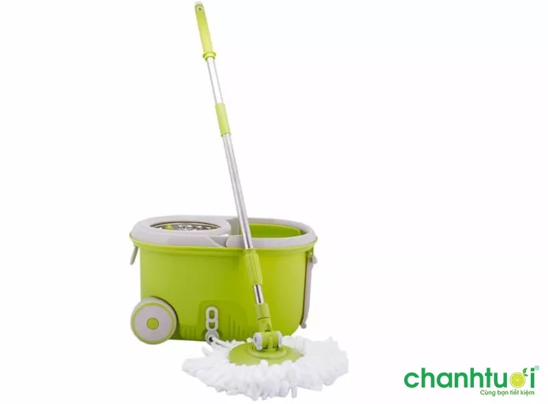 Bộ cây lau nhà xoay tay 360 độ Lock&Lock MOP-L003