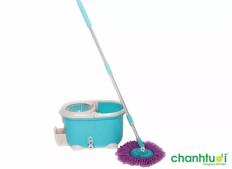 Bộ cây lau nhà xoay tay 360 độ Lock&Lock MOP-Q2-1