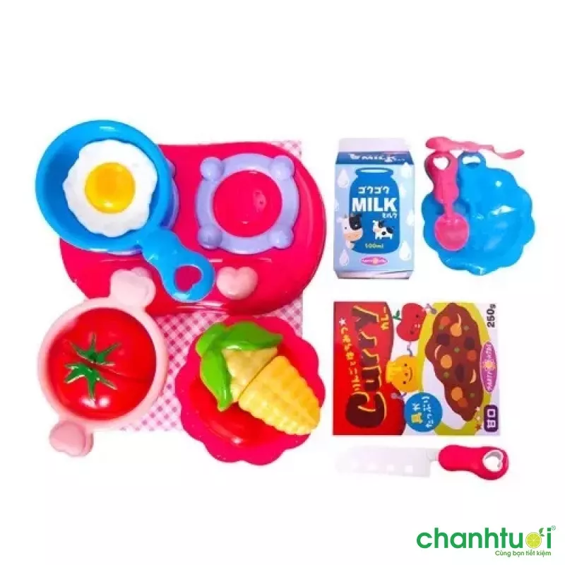 Bộ đồ chơi nấu ăn Chip Chop Toyroyal