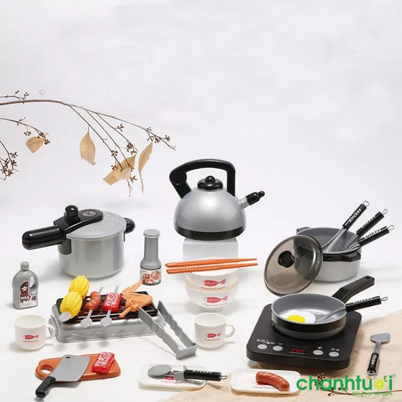 Bộ đồ chơi nấu ăn Kitchen 36 món