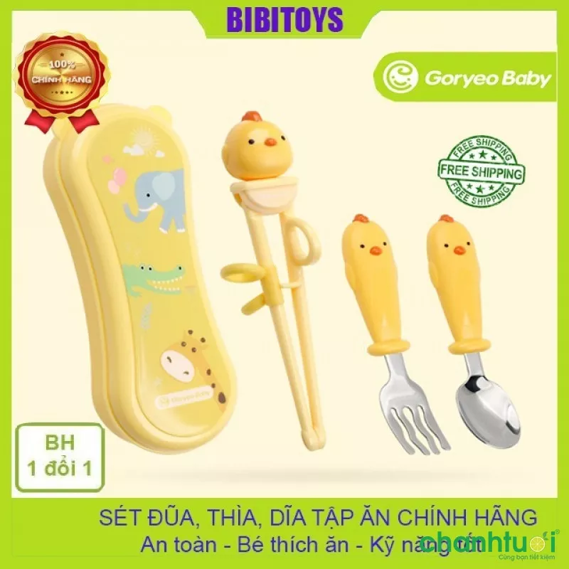 Bộ đũa tập ăn Goryeo Baby Hàn Quốc