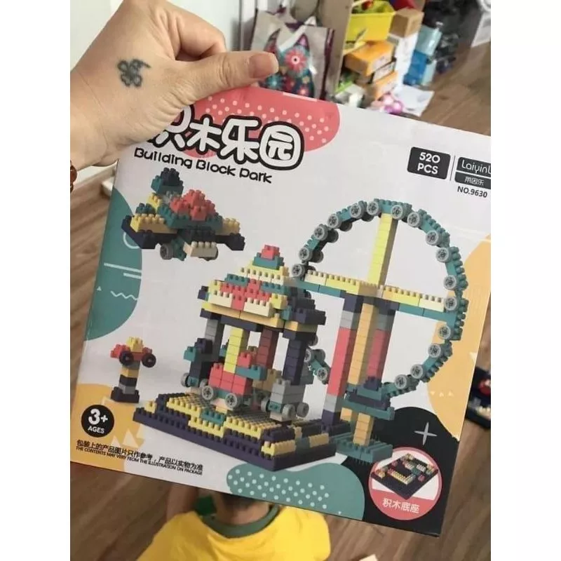 Bộ Lego 520 chi tiết