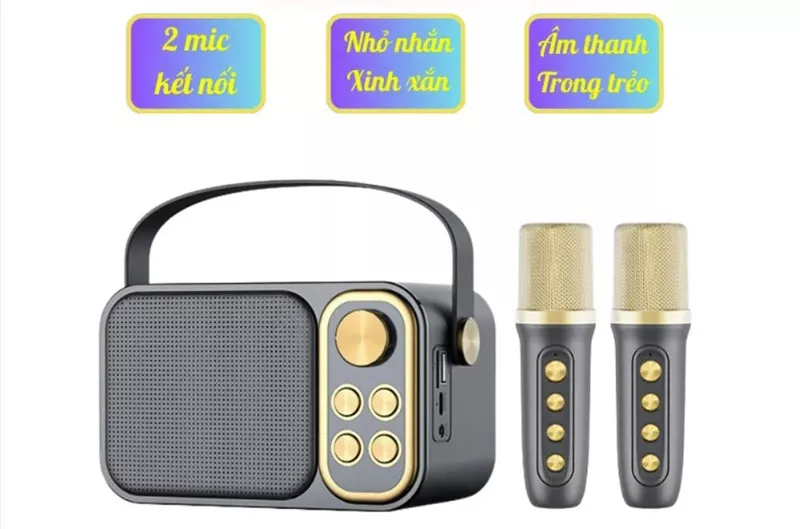 Bộ Loa Mic Hát Karaoke Xiaomi YS-105