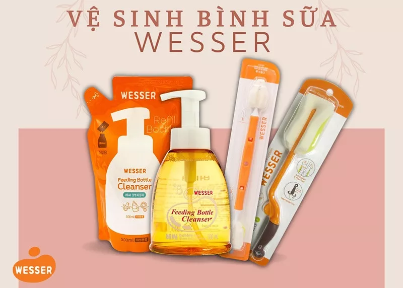 Bộ sản phẩm Wesser