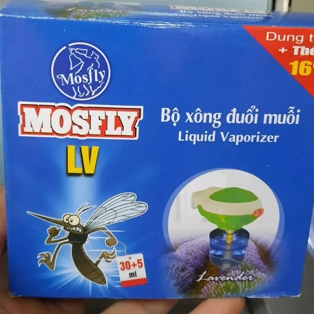 Bộ xông đuổi muỗi Mosfly