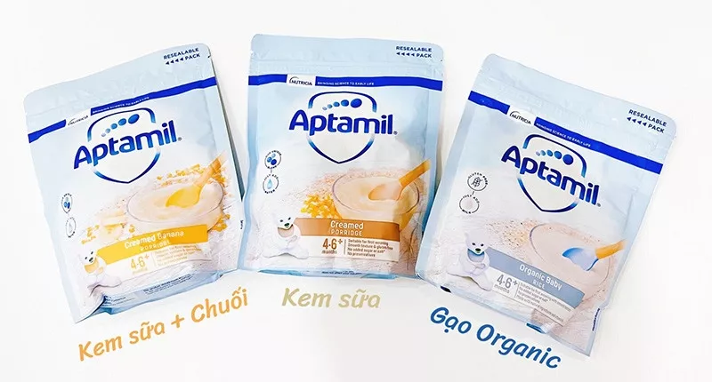 Bột ăn dặm Aptamil