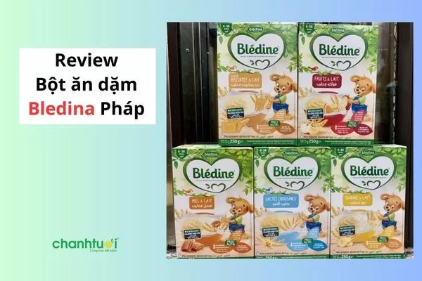 Bột ăn dặm Bledina có tốt không?