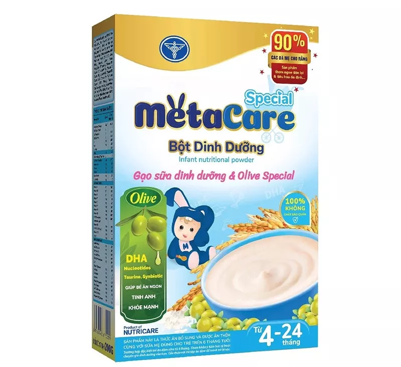 Bột ăn dặm MetaCare