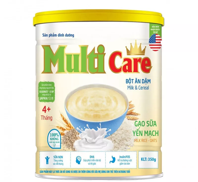 Bột ăn dặm Multi Care