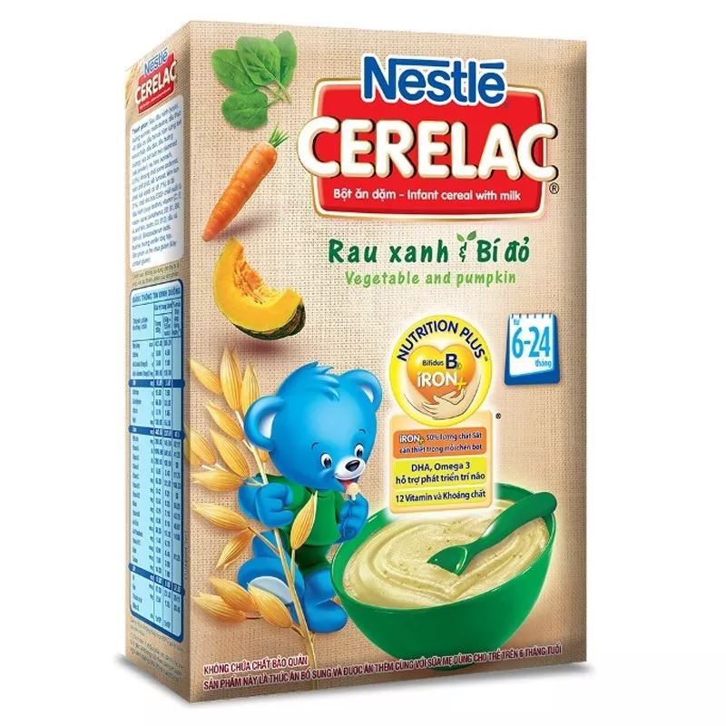 bột ăn dặm Nestle