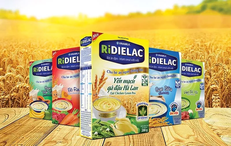 Bột ăn dặm RiDielac