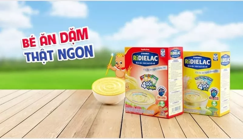 Bột ăn dặm Ridielac có tốt không?