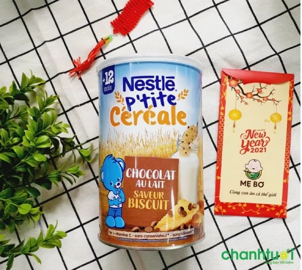 Bột lắc sữa Nestle