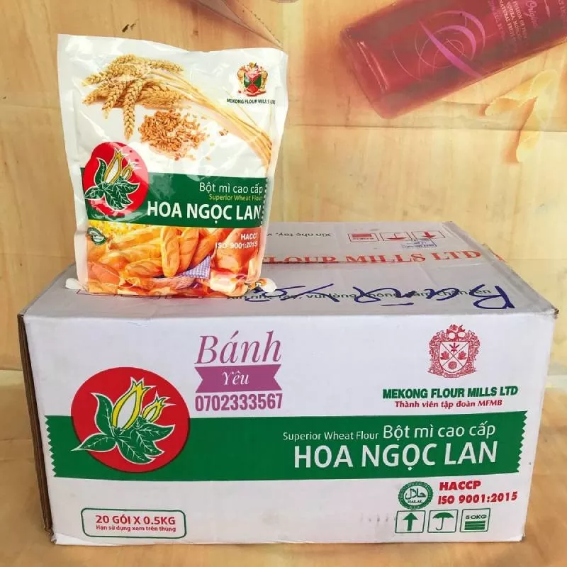 Bột mì Hoa Ngọc Lan