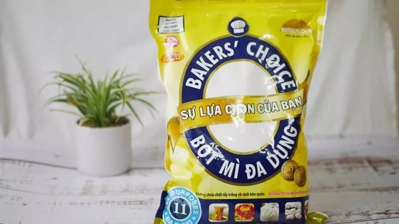 Bột mì số 11 có hàm lượng gluten cao