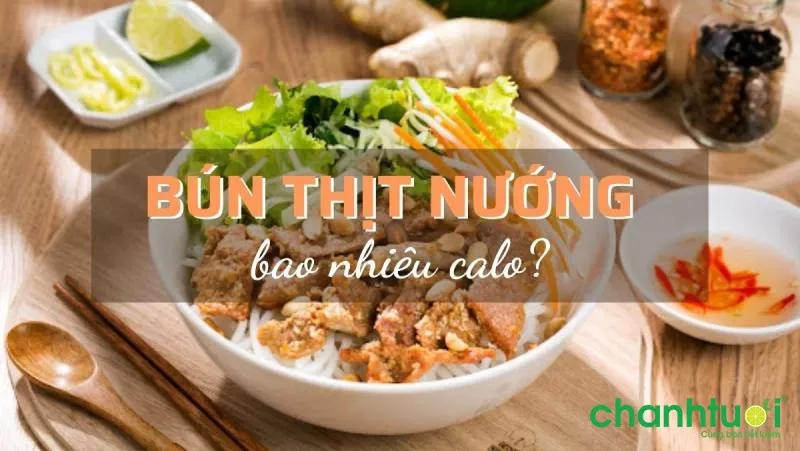 Bún thịt nướng thơm ngon