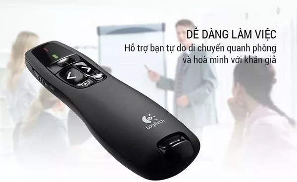 Bút trình chiếu Logitech R400