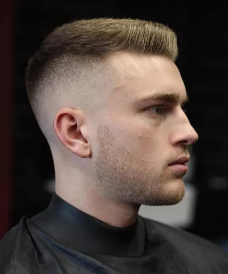 Buzz Cut Fade - kiểu tóc húi cua hiện đại