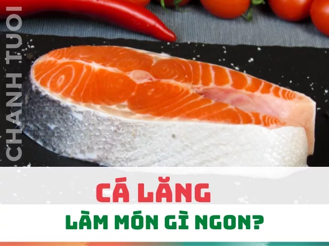 Cá lăng tươi sống