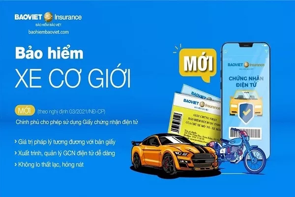 Các hãng bảo hiểm uy tín