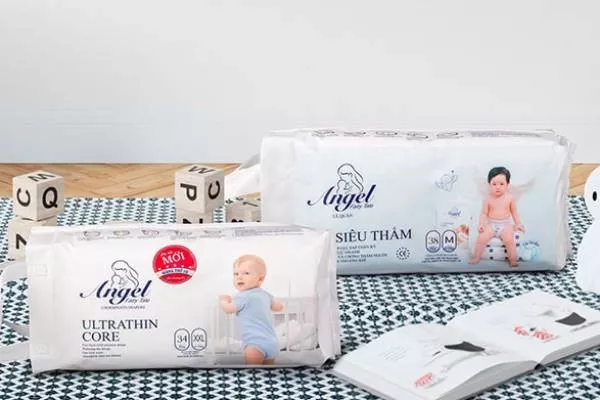 Các loại bỉm Angel