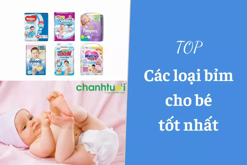 Các loại bỉm cho bé