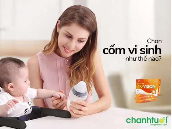 Các loại cốm vi sinh