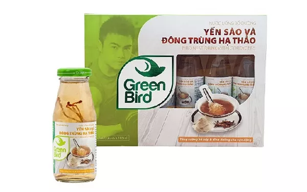 các loại nước yến Greenbird