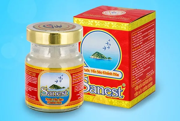 các loại nước yến sanest