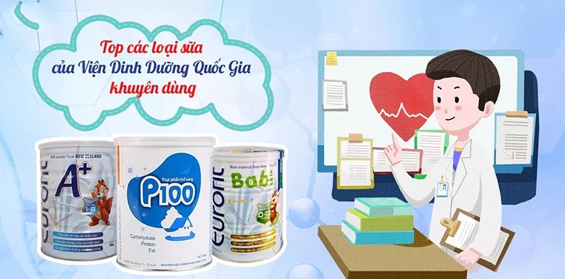 Các loại sữa cho trẻ suy dinh dưỡng, thấp còi