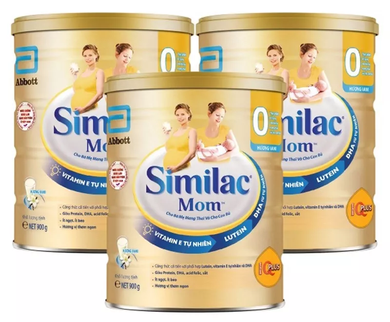 Các loại sữa Similac Mom