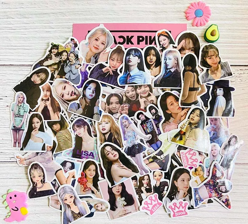 Các mẫu Blackpink Sticker dễ thương nhất